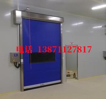 万江街道拉链密封快速卷帘门